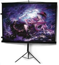 Pantalla proyección tripié Multimedia Screens MST-244 136"