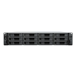 Servidor NAS Synology RS4826xs+ 12 bahías 10GbE 2U