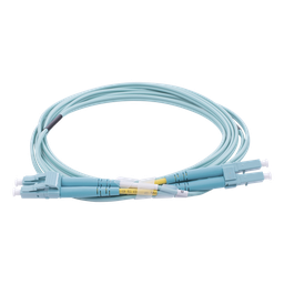 Jumper fibra óptica LinkedPRO LP-FOM4-LCLC-R02 OM4 LC 2m