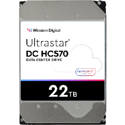 Disco duro WD Ultrastar WUH722222ALE6L4 22TB 7200 RPM SATA