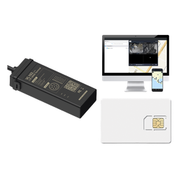 Kit rastreador GPS Jimi VL103KIT2 4G LTE Cat1 IP66