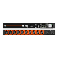 PDU ATS Vertiv VA4U11A0 1U 10 salidas C13 monitoreable