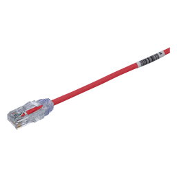 Cable de parcheo Panduit UTP28SP8INRD Cat6 20cm rojo