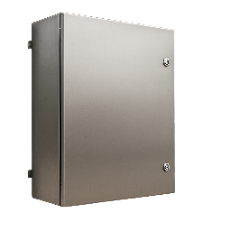 Gabinete acero inox Precision PST606025INOXB IP66 60x60x25cm