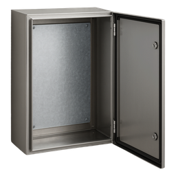Gabinete acero inox Precision PST608030INOXB IP66 60x80x30cm
