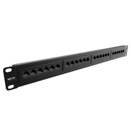 Patch panel Nexxt Solutions AW191NXT06 24 puertos Cat6