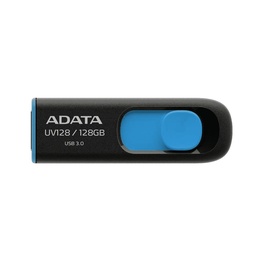 Memoria USB ADATA UV128 128GB USB 3.2 Gen1 negro y azul