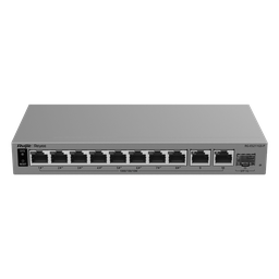 Switch PoE+ Ruijie RG-ES211GS-P 8 puertos Gigabit 120 W
