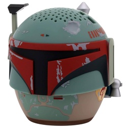 Bocina portátil Bitty Boomers Boba Fett Star Wars Bluetooth 5.0