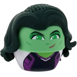 Bocina portátil Bitty Boomers She-Hulk Marvel Bluetooth 5.0