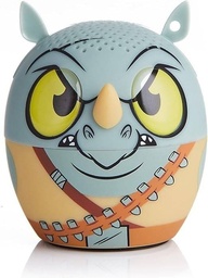 Bocina Bluetooth Bitty Boomers Rocksteady Tortugas Ninja 3 W