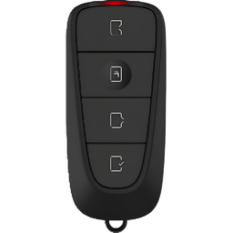 Control remoto llavero Hikvision DS-K7R01 4 botones 433MHz
