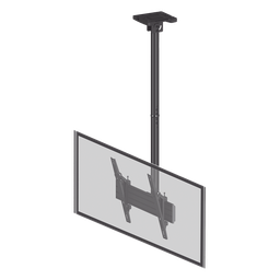 Montaje de techo EPCOM EMLCM1U pantallas 32-75" 50kg