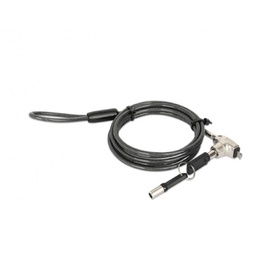 Candado para laptop Manhattan 440509 nano con llave 1.5 m
