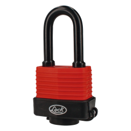 Candado de llave LOCK SYS-C25-L40 arco largo 46mm nivel 4