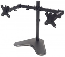 Soporte escritorio 2 monitores Manhattan 461559 13-32" 8 kg