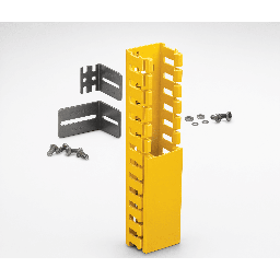 Kit administrador de cables vertical Panduit FRHD2KTYL 2x2