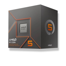 Procesador AMD Ryzen 5 8500G 6 núcleos AM5 con Radeon 740M