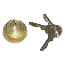 Cilindro interno electrocerradura FAAC 712651001 No.1 2 llaves