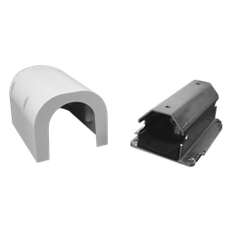 Enganche tipo S FAAC 428445 para barreras 620 615