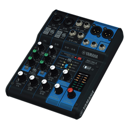 Mezcladora de audio analógica Yamaha MG-06X 6 canales