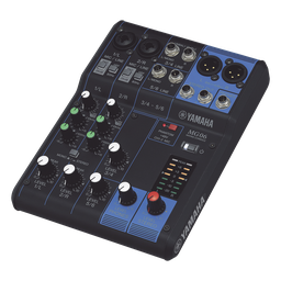 Mezcladora analógica Yamaha MG06 6 canales phantom +48 V