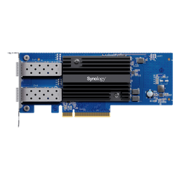 Tarjeta de red Synology E10G30-F2 10GbE 2x SFP+ PCIe x8