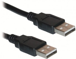 Cable USB Brobotix 206887 tipo A-A 1.8 m negro
