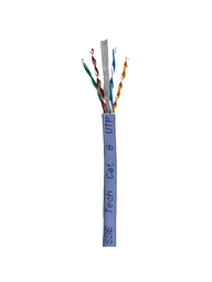 Cable Cat6 UTP SBE Tech SBE-UTPC6UCERT-GY-NP 305m gris