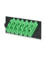 Placa acopladora fibra SBE TECH SBE-6SCAPCSM 6 SC/APC