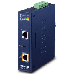 Inyector PoE Planet IPOE-171-95W industrial 802.3bt 95W