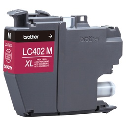 Cartucho de tinta Brother LC402XLM magenta 1500 páginas