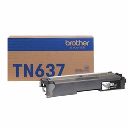 Tóner Brother TN637BK negro 10000 páginas