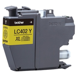 Cartucho de tinta Brother LC402XLY amarillo 1500 páginas