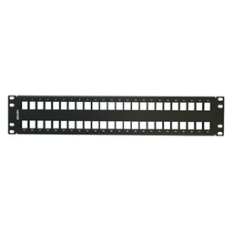 Patch panel modular Belden AX103115 48 puertos 2U vacío