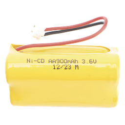 Batería NiCd SFire BAT-KDC860 3.6V 900 mAh