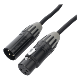 Cable XLR Cosmiconn CMC-MF3-MM3-L-5M 3 polos 5m