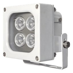 Iluminador LED luz blanca Hyperlux HL120WH10W 10m 120°