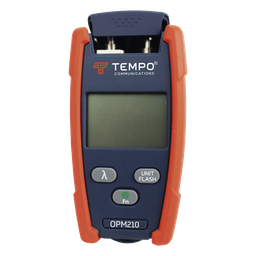 Medidor de potencia óptica TEMPO OPM-210 VFL -70 a +10 dBm