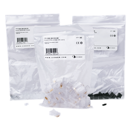Plug RJ45 Cat6 UTP Siemon P6U-8-8 oro 50µ