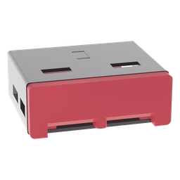 Bloqueo de puerto USB-A Panduit SKUSBA-V rojo