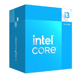 Procesador Intel Core i3-14100 4 núcleos 4.7 GHz