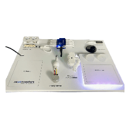 Kit demostración Nexmosphere DM-XN10 8 sensores X-talk USB