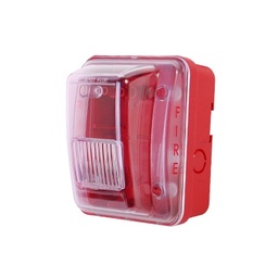Cubierta exterior Hochiki HGOE-R roja para estrobo sirena