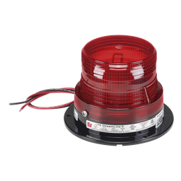 Estrobo industrial Federal Signal LP6-120-R 175000 cd rojo