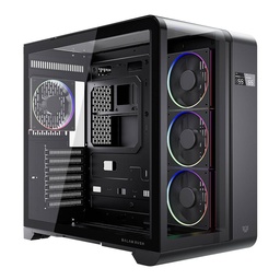 Gabinete gamer Balam Rush Curve 7400 ATX 4 fans ARGB