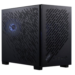 Gabinete XPG Valor Air Nano Micro-ATX negro ARGB