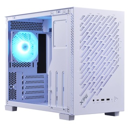 Gabinete XPG Valor Air Nano Micro-ATX blanco ARGB