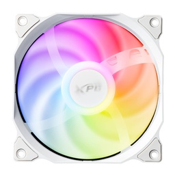 Kit 3 ventiladores XPG VENTO 120 ARGB PWM blanco 120 mm