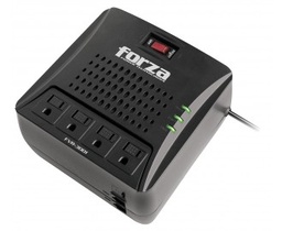 Regulador de voltaje Forza FVR-3001M 3000VA 1500W